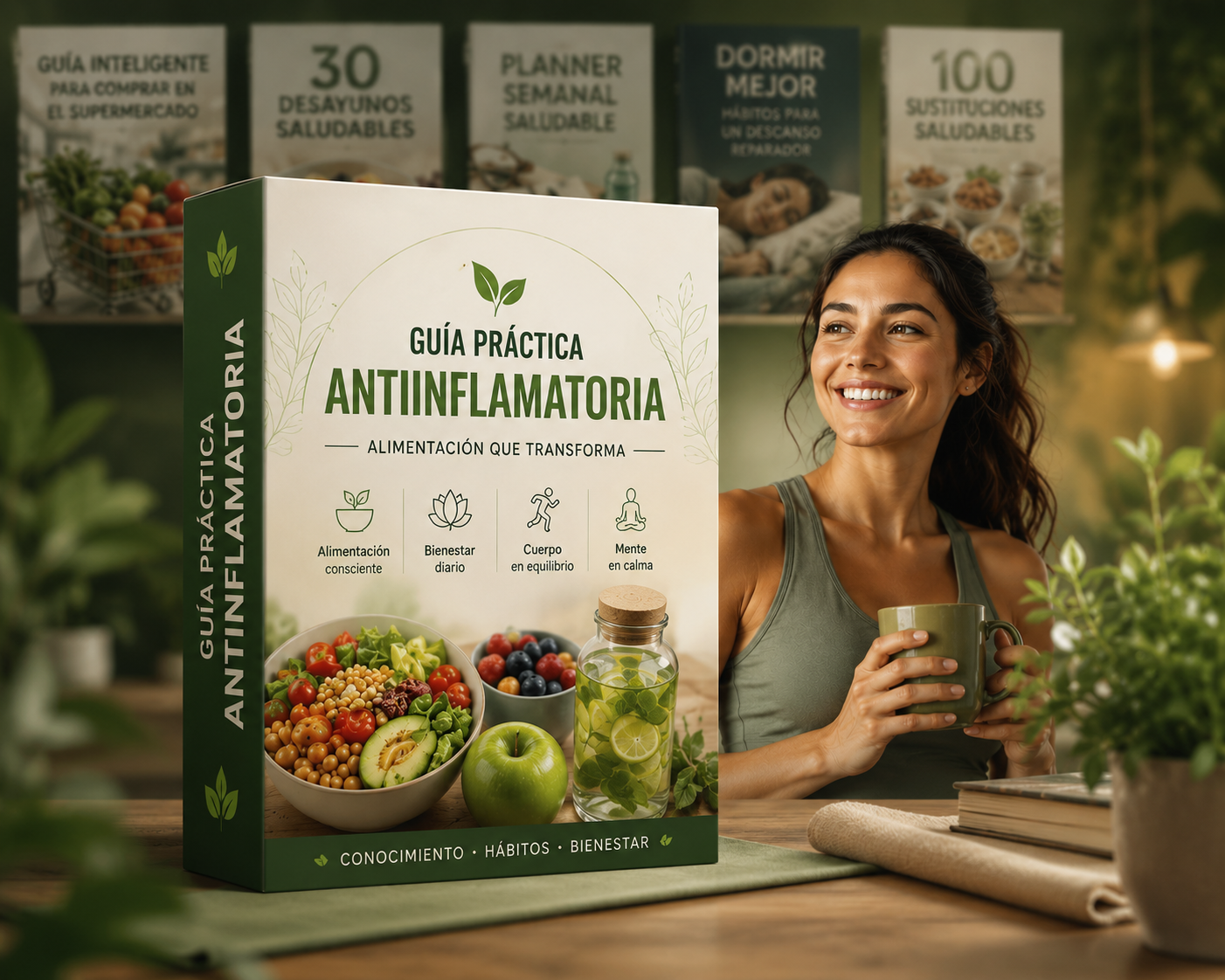 Guía Práctica Antiinflamatoria